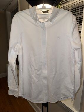 Brooks Brothers Classic Fit White Button-Down Shirt